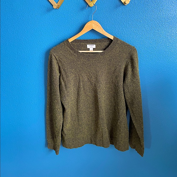 J. Crew | Sweaters | Crewneck Teddy 